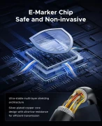 USB-C Thunderbolt 5 80Gbps 240W - 1.0m