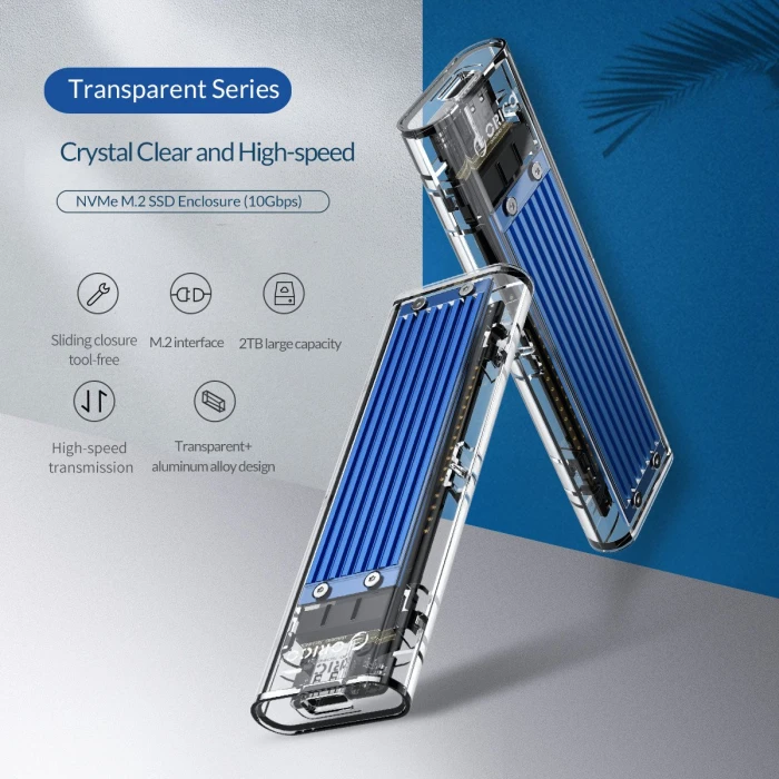Orico M.2 NVMe Type-C - TCM2-C3-BK