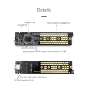 Orico M.2 NVMe Type-C - TCM2-C3-BK