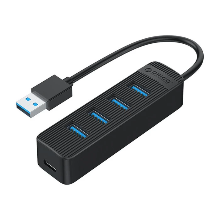 Orico хъб USB3.0 HUB 4 port - Type C input  TWU3-4A-BK