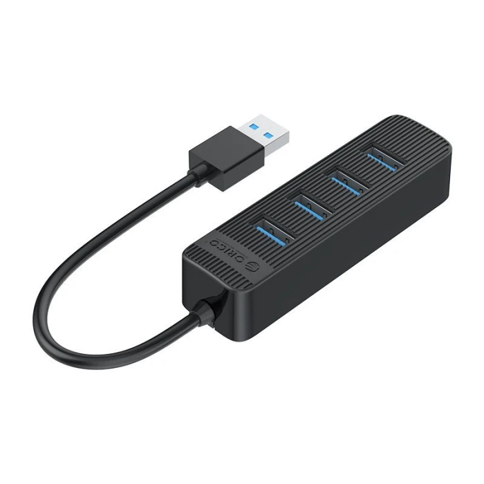 Orico хъб USB3.0 HUB 4 port - Type C input  TWU3-4A-BK