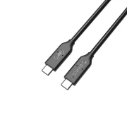 Orico кабел Cable USB4.0 40Gbps M/M 0.3m Black PD100W - U4C03-BK