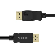 Orico Кабел Cable - Display Port v1.2 DP M / M Black 4K 1m - XD-DTDP4-10-BK