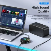 Orico 3 x USB 5Gbps + 3.5mm Audio