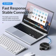 Orico 3 x USB 5Gbps + 3.5mm Audio