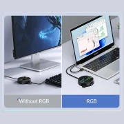 Orico 3 x USB 5Gbps + 3.5mm Audio