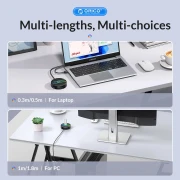 Orico 3 x USB 5Gbps + 3.5mm Audio