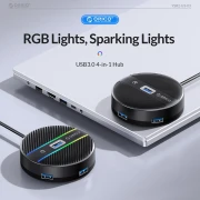 Orico 3 x USB 5Gbps + 3.5mm Audio