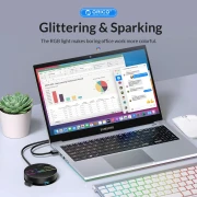 Orico 3 x USB 5Gbps + 3.5mm Audio