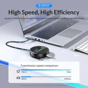 Orico 3 x USB 5Gbps + 3.5mm Audio