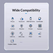 Orico 3 x USB 5Gbps + 3.5mm Audio