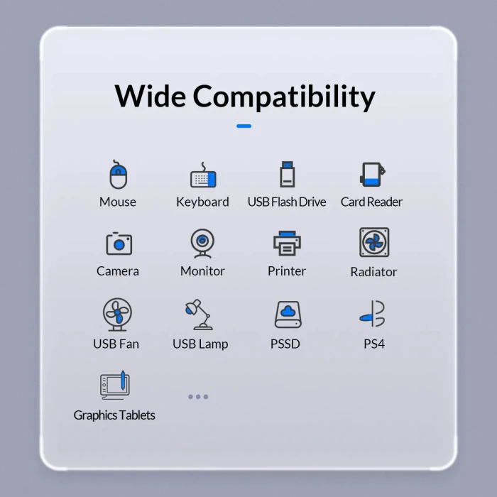 Orico 3 x USB 5Gbps + 3.5mm Audio