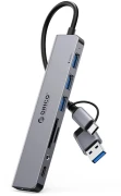 Orico YSA8-U3 USB-A/C 8in1