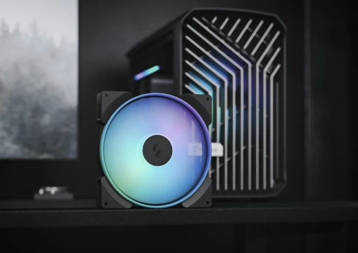 FRACTAL DESIGN Torrent Nano Black RGB TG Light Tint