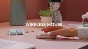 Logitech MK470 Slim Combo Rose
