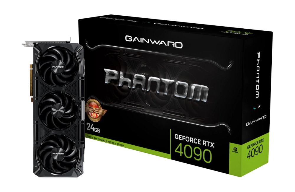 GAINWARD GeForce RTX 4090 Phantom GS 24GB GDDR6X