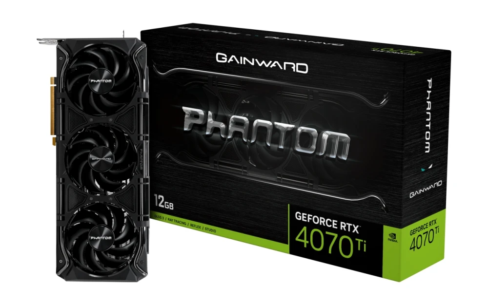 GAINWARD GeForce RTX 4070 Ti Phantom 12G