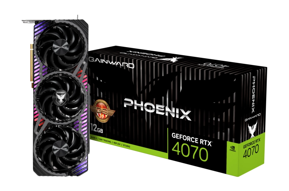 GAINWARD GeForce RTX 4070 Phoenix GS 12GB
