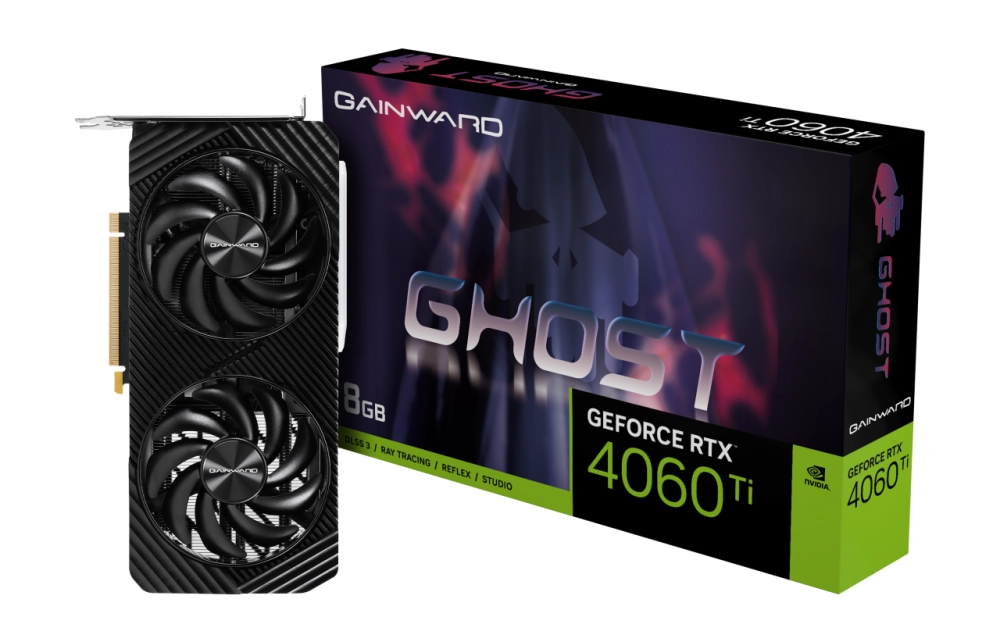 GAINWARD RTX 4060 Ti Ghost 8GB