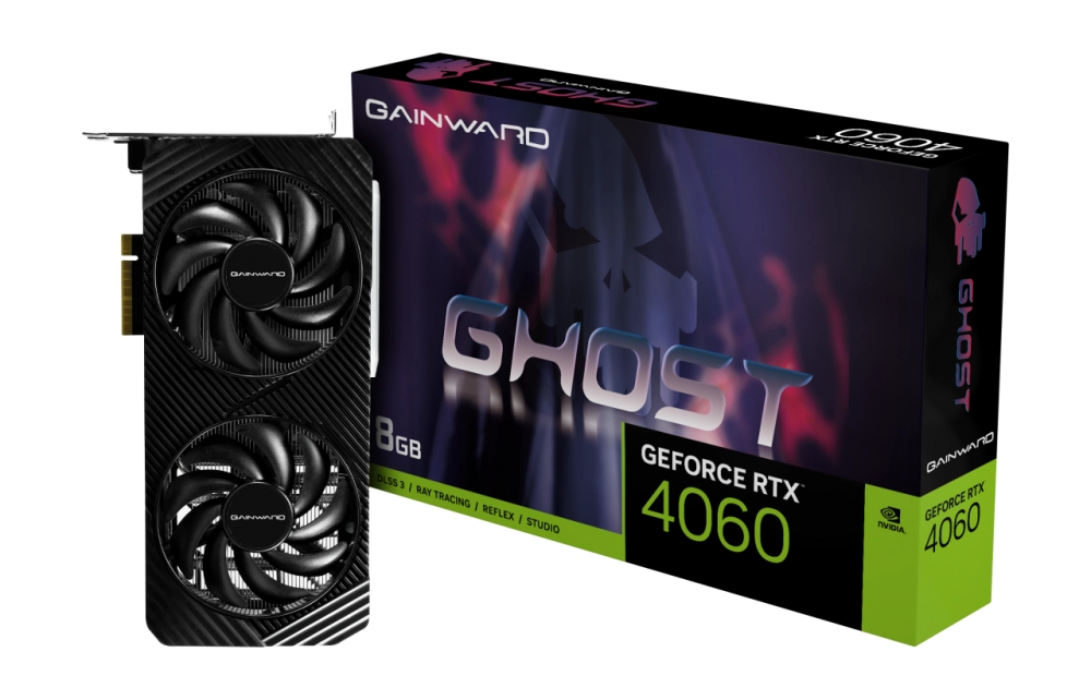 Gainward GeForce RTX 4060 Ghost 8GB