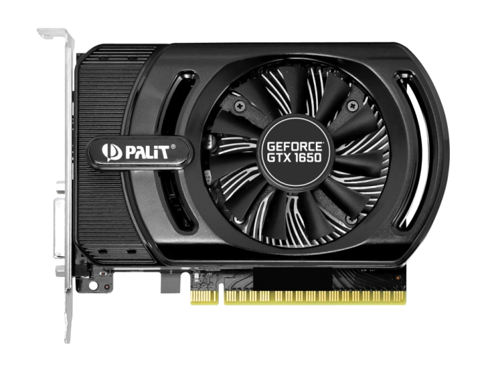 PALIT GeForce GTX1650 StormX 4GB GDDR5