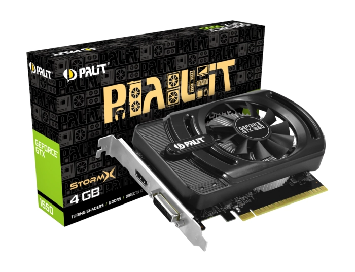 PALIT GeForce GTX1650 StormX 4GB GDDR5