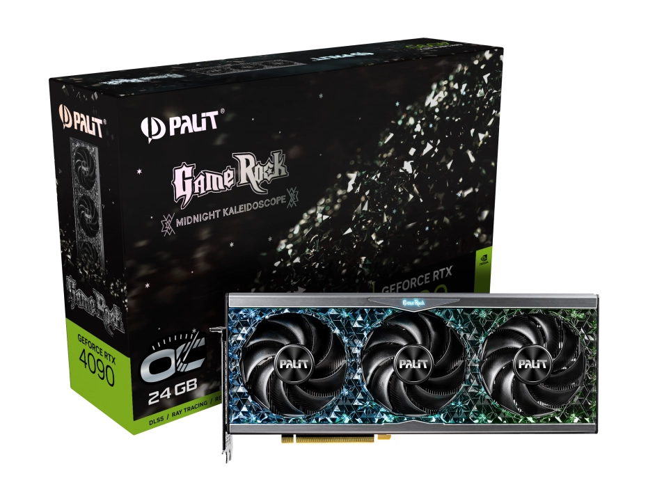 PALIT GeForce RTX 4090 GameRock OC 24GB GDDR6X