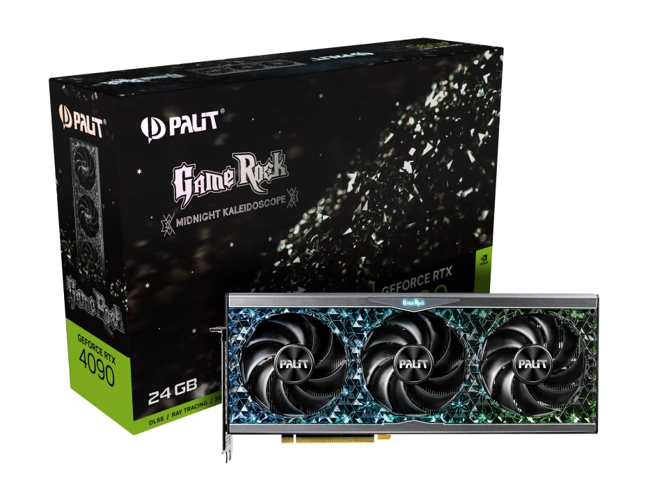 PALIT GeForce RTX 4090 GameRock 24GB GDDR6X