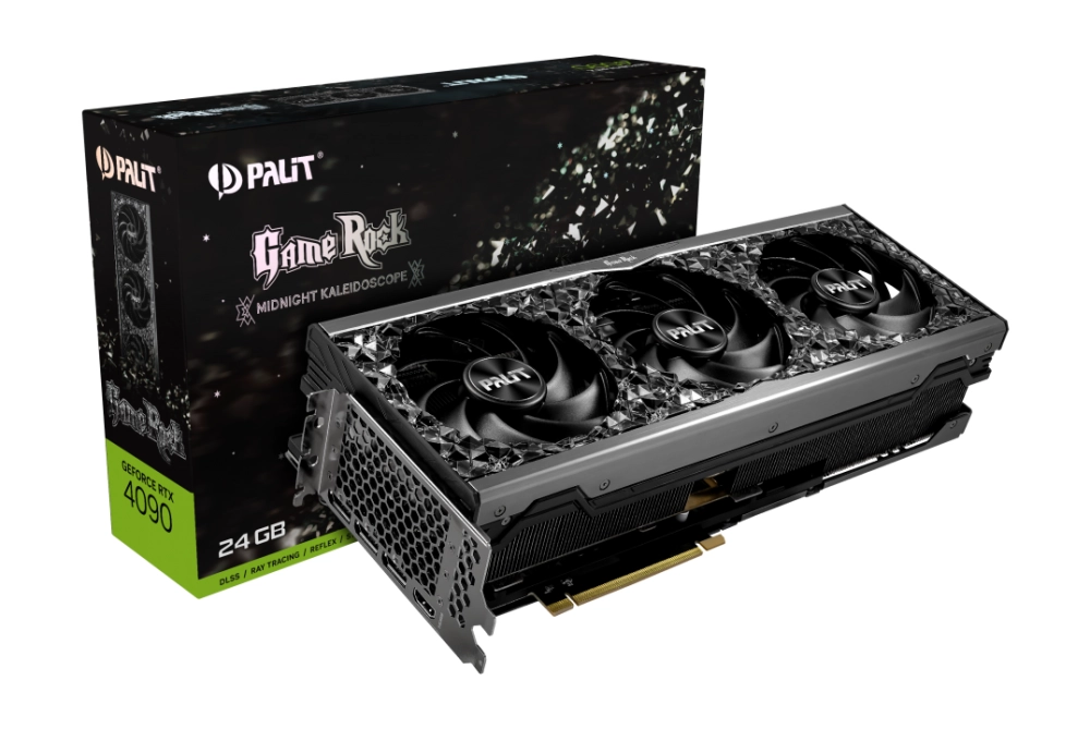 PALIT GeForce RTX 4090 GameRock 24GB GDDR6X