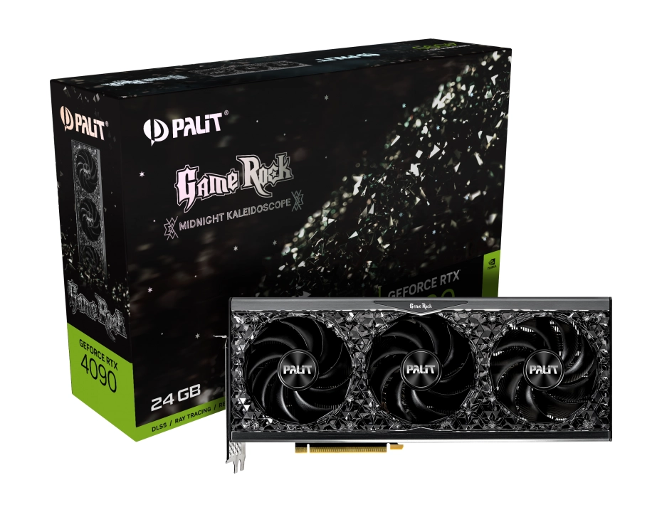 PALIT GeForce RTX 4090 GameRock 24GB GDDR6X