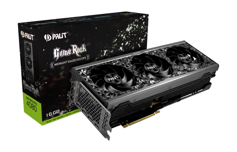 PALIT GeForce RTX 4080 GameRock 16GB GDDR6X