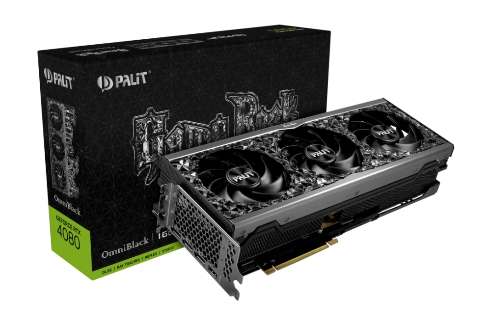 PALIT GeForce RTX 4080 GameRock OmniBlack 16GB GDDR6X