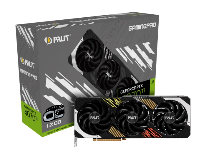 PALIT GeForce RTX 4070 Ti GamingPro OC 12GB GDDR6X