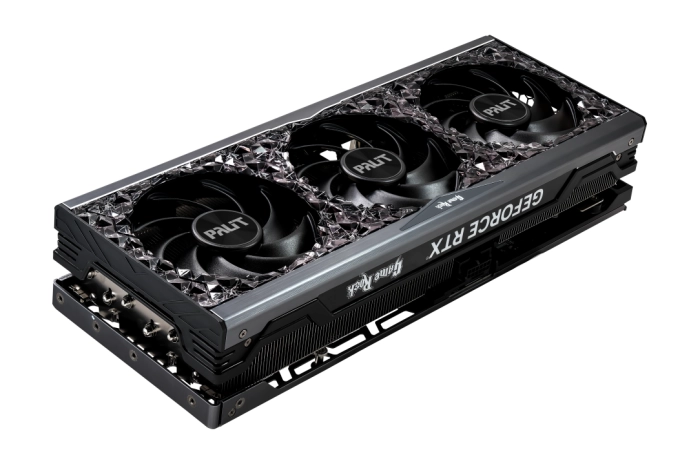 PALIT GeForce RTX 4070 Ti GameRock 12G