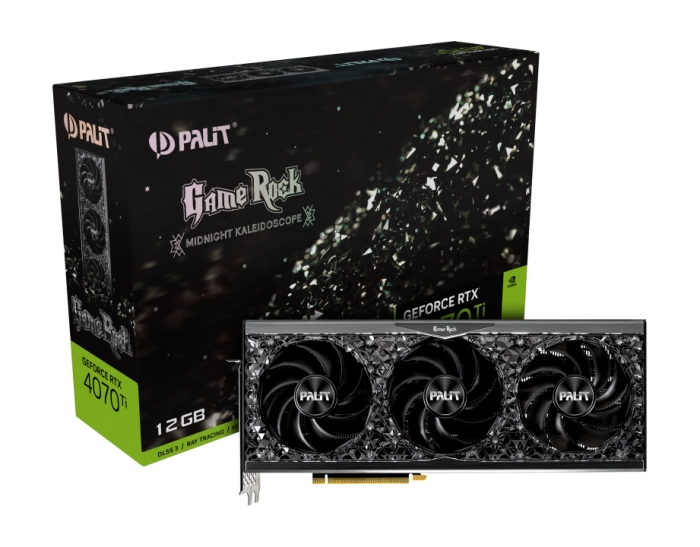 PALIT GeForce RTX 4070 Ti GameRock 12G