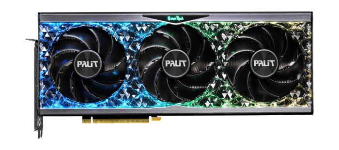 PALIT GeForce RTX 4070 Ti GameRock 12G