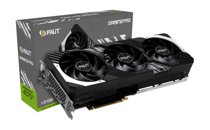 PALIT GeForce RTX 4070 Ti GamingPro 12GB GDDR6X