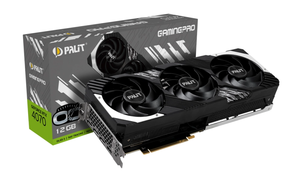 Palit GeForce RTX 4070 GamingPro OC 12GB
