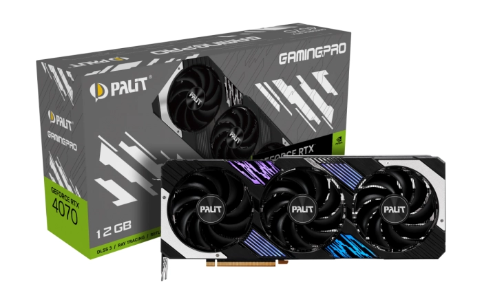 Palit GeForce RTX 4070 GamingPro 12GB