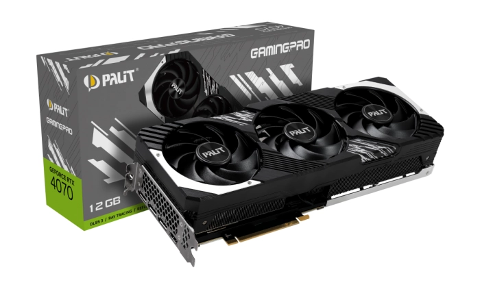 Palit GeForce RTX 4070 GamingPro 12GB