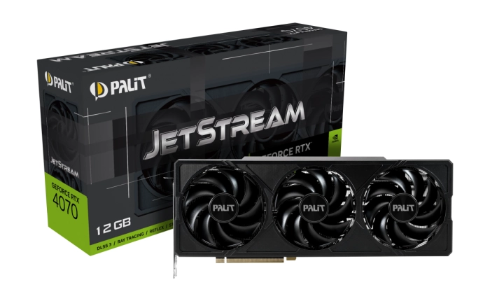 Palit GeForce RTX 4070 JetStream 12GB