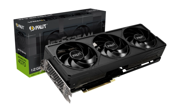 Palit GeForce RTX 4070 JetStream 12GB