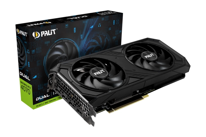 Palit GeForce RTX 4070 Dual 12GB