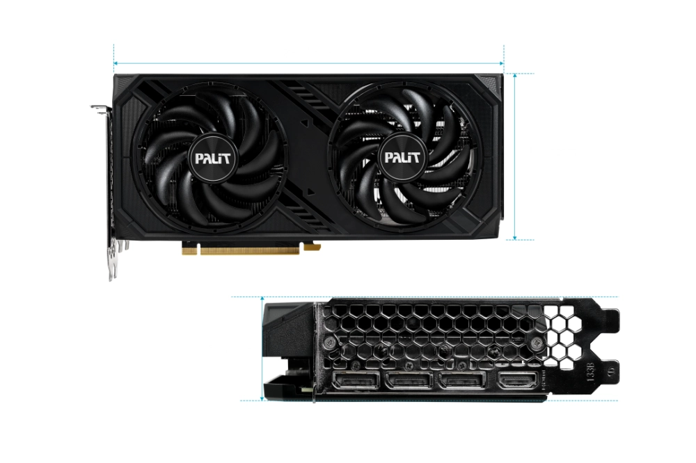 Palit GeForce RTX 4070 Dual 12GB