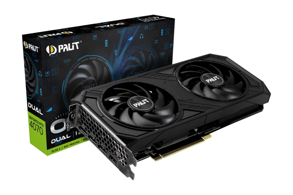 Palit GeForce RTX 4070 Dual OC 12GB