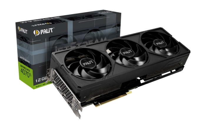 PALIT GeForce RTX 4070 Ti JetStream 12GB