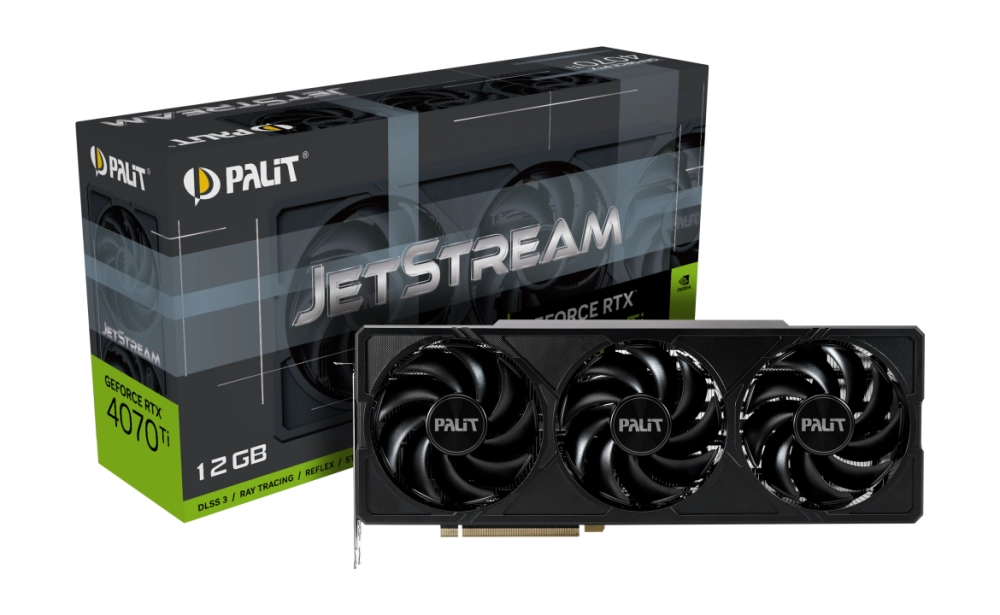 PALIT GeForce RTX 4070 Ti JetStream 12GB