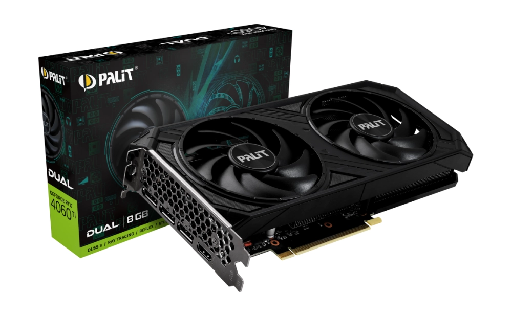 Palit RTX 4060 Ti Dual 8GB