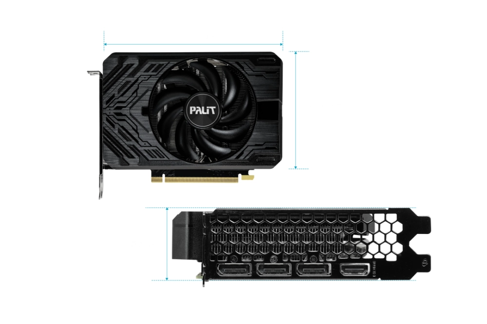 PALIT GeForce RTX 4060 Ti StormX 8GB