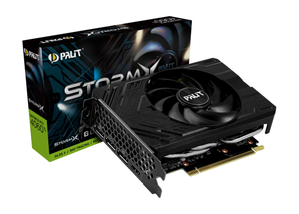 PALIT GeForce RTX 4060 Ti StormX 8GB